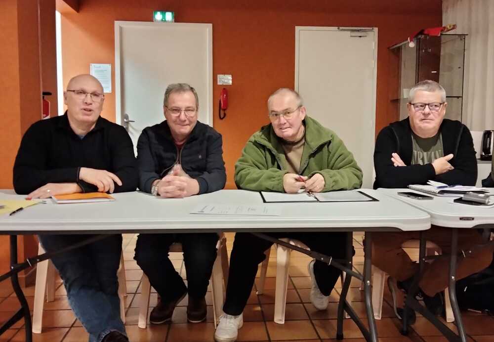 Nouveau bureau       #AG 2025
      