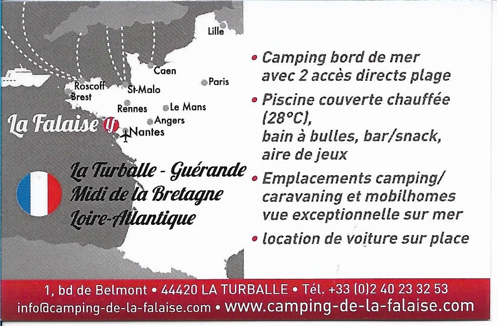 Camping de la Falaise