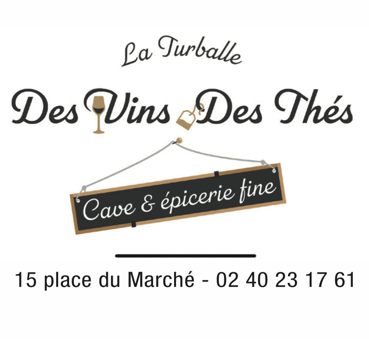 Des Vins des Thés