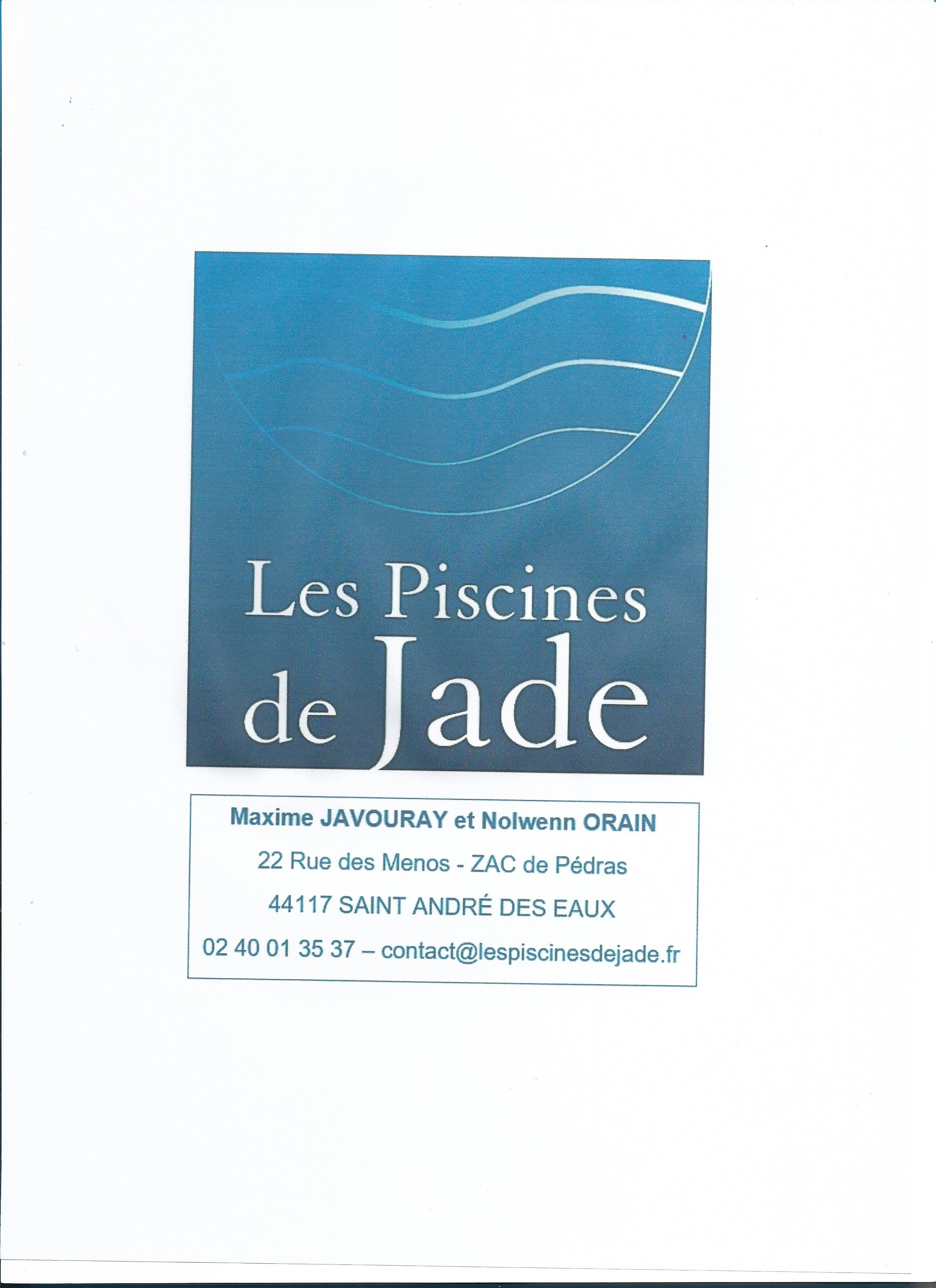 Les Piscines de Jade